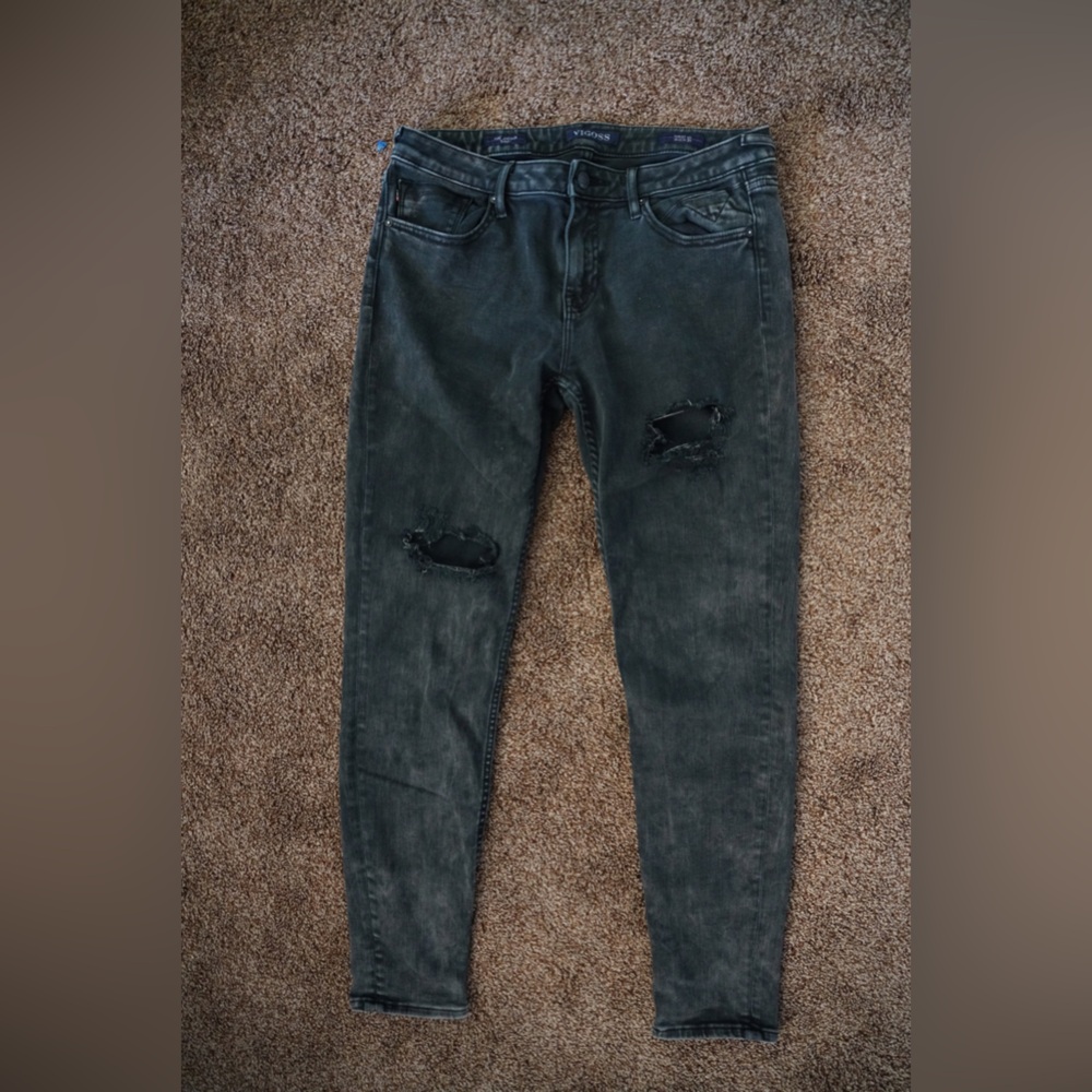 Vigoss Black Skinny Jeans Size 30